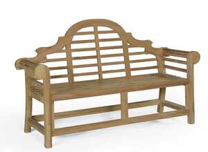 Banc en teck Ecograde Marlborough 167 cm - TECK'ATTITUDE