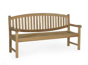 Banc en teck Ecograde Windsor 180 cm - TECK'ATTITUDE