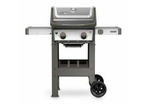 Barbecue à gaz Spirit 2 S-210 Inox - Inox - Weber