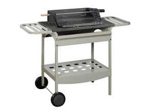 Barbecue bois Madisson - Grill rectangle : 53 x 39 cm Barbecue bois Madisson - Grill rectangle : 53 x 39 cm