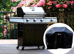 Barbecue Gaz Bingo 4 - 4 brûleurs dont 1 latéral - 14kW + Housse protection