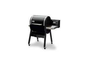Barbecue Weber à Pellets Smoke Fire EX4 Black Réf. 22511004