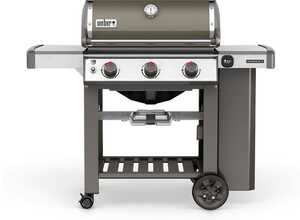 Barbecue gaz Weber Genesis II E-310 GBS Smoke Grey