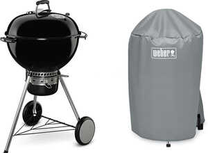 Barbecue Weber Master-Touch GBS 57 cm + Housse