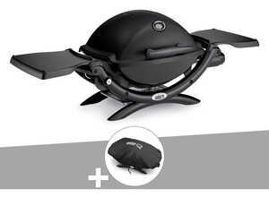 Barbecue Weber Q 1200 + Housse