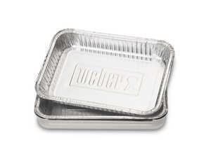 10 barquettes en aluminium - Taille M