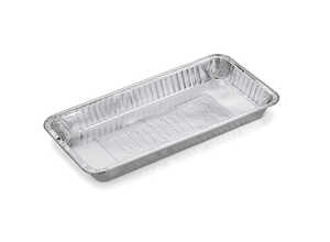 5 barquettes en aluminium - Taille XL