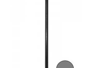 Barre de Tension Grise - Diamètre 8mm - 2 mètres - CLOTURE & JARDIN