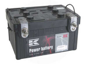 Batterie 12V 112Ah 540A - Universel