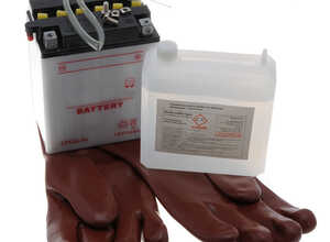 Batterie 12N14-3 A pour tondeuse autoportée, moto, moto neige livrée avec acide - JARDIAFFAIRES Batterie 12N14-3 A pour tondeuse autoportée, moto, moto neige livrée avec acide - JARDIAFFAIRES