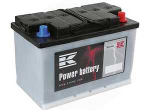 Batterie 12V 110Ah - Universel