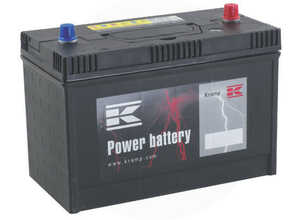 Batterie 12V 102Ah 680A - Universel