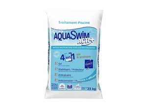 Sel de piscine 4 en 1 Acti+ 25 kg Sel de piscine 4 en 1 Acti+ 25 kg
