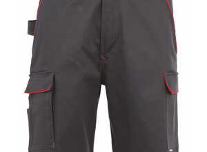 Bermuda de travail Stretch INN-CLUTCH 12DUC3 Gris - 60% coton 38% polyester 2% élasthanne - Ducati - taille: 58R - DUCATI WORKWEAR