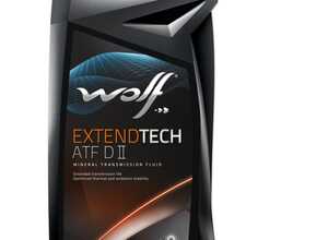 Bidon 1 litre d'huile ATF DII Wolf ATFDII1