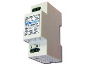 BITRON GOLMAR - Alimentation électrique 12V 2A 2 modules - TAL2012R/2M