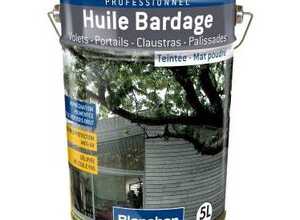 BLANCHON - Huile bois bardage pin brut 5L - 05000028 BLANCHON - Huile bois bardage pin brut 5L - 05000028