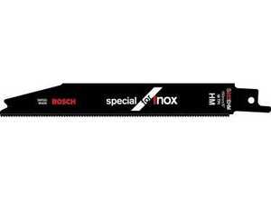 BOSCH - Lame de scie sabre LxPas: 150x1,4mm (Tôle/Profilé inox/Fibre verre) S922EHM - 2608657403 BOSCH - Lame de scie sabre LxPas: 150x1,4mm (Tôle/Profilé inox/Fibre verre) S922EHM - 2608657403