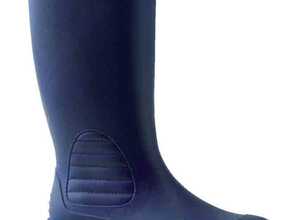 Bottes femme en PVC - bleues - taille 36 - BAUDOU