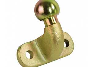 Boule d'attelage, type col de cygne, diamètre 5 cm - AUTOBEST