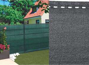 Brise vue pour clôture Totaltex en rouleau 1.50 x 10 m Gris Nortene Brise vue pour clôture Totaltex en rouleau 1.50 x 10 m Gris Nortene