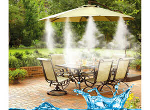 Brumisateur Patio Mister 6 Brumisateur Patio Mister 6