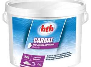 Granulés anti-algues pour carrelage Carral hth 5kg