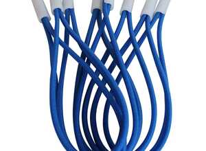 Lot de 10 tendeurs sandows Cabiclic avec embout basculant