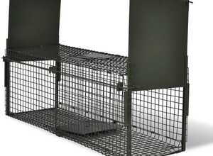 vidaXL Attrape à animaux avec 2 portes vidaXL Attrape à animaux avec 2 portes
