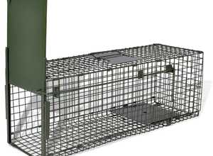 vidaXL Attrape à animaux avec 1 porte vidaXL Attrape à animaux avec 1 porte