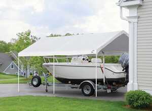 Carport voiture - 18 m² - 3 x 6,1 m Carport voiture - 18 m² - 3 x 6,1 m