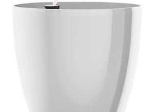 EMSA Bac ? fleurs CASA BRILLIANT ? 30 cm - Blanc