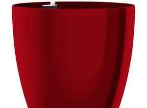 EMSA Bac ? fleurs CASA BRILLIANT ? 36 cm - Rouge rubis