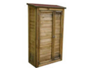CEMONJARDIN - Armoire de rangement en bois Lisboa grand modèle - 341392 CEMONJARDIN - Armoire de rangement en bois Lisboa grand modèle - 341392