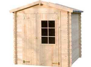 Abri de jardin en bois 4m2 - 19 mm "Azur" - CHALET & JARDIN Abri de jardin en bois 4m2 - 19 mm "Azur" - CHALET & JARDIN
