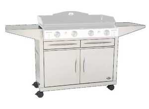 Chariot à Plancha Forge Adour pour Prestige 900, livraison gratuite !