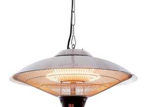 Chauffage de terrasse Sunred CE09 RVS