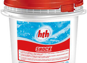 Chlore choc Shock poudre 5 kg - hth
