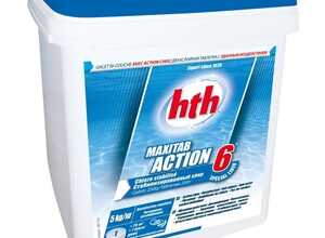 HTH Maxitab Action 6 Spécial Liner - 5 kg