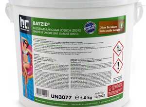 Bayzid® Galets de chlore lent (200g) 4 x 5 kg - HöFER CHEMIE
