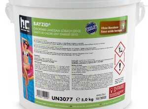Bayzid® Pastilles de chlore lent (20g) 2 x 5 kg - HöFER CHEMIE