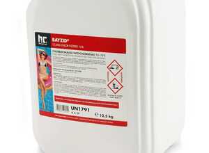 Bayzid® Chlore liquide 48° 4 x 12,5 kg (10 L) - HöFER CHEMIE