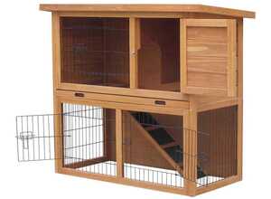 Clapier Bugs - 91.5 x 45 x 80.8 cm - Bois de sapin