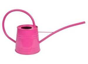 Arrosoir colibri en métal 36x21cm - Fuchsia