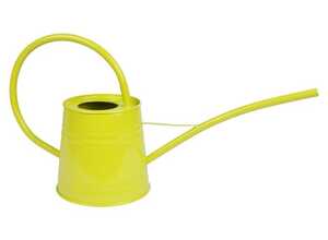 Arrosoir colibri en métal 36x21cm - Vert anis