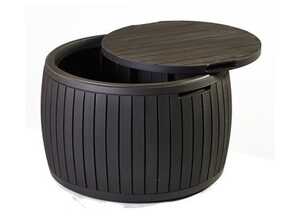 Coffre de jardin "Tonneau" - Marron - KETER