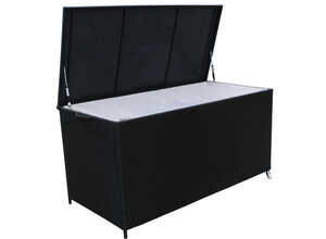 COFFRE DE JARDIN EN RESINE TRESSEE VICTOR XL - ATL COFFRE DE JARDIN EN RESINE TRESSEE VICTOR XL - ATL