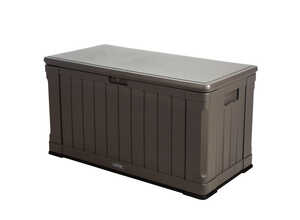 Coffre jardin - 127.9 x 64 x 67.2 cm - Marron