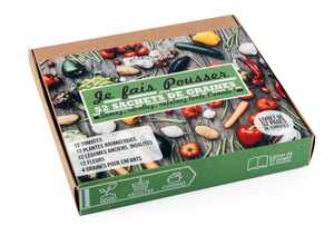 Coffret 52 sachets de graines - RADIS ET CAPUCINE