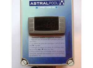 Coffret Hors Gel affichage digital Astral - ASTRALPOOL